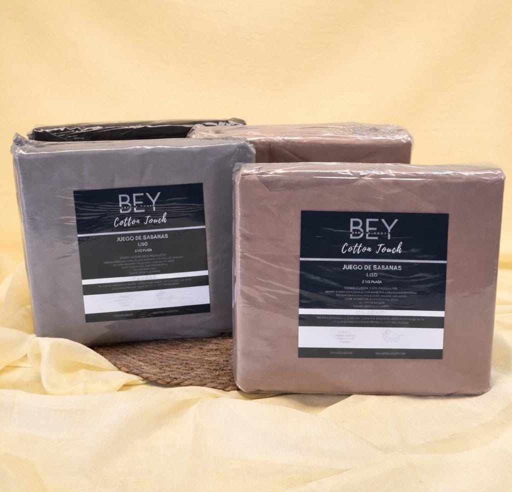 Juego de sábanas BEY Cotton Touch