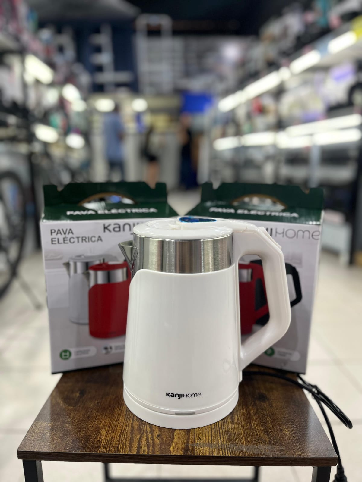 Pava Eléctrica Kanghome