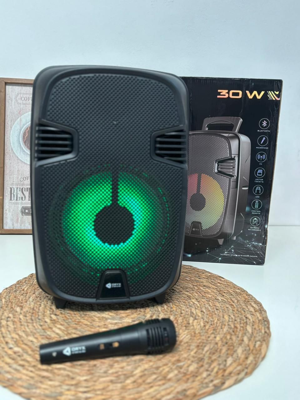 Parlante portátil 30W