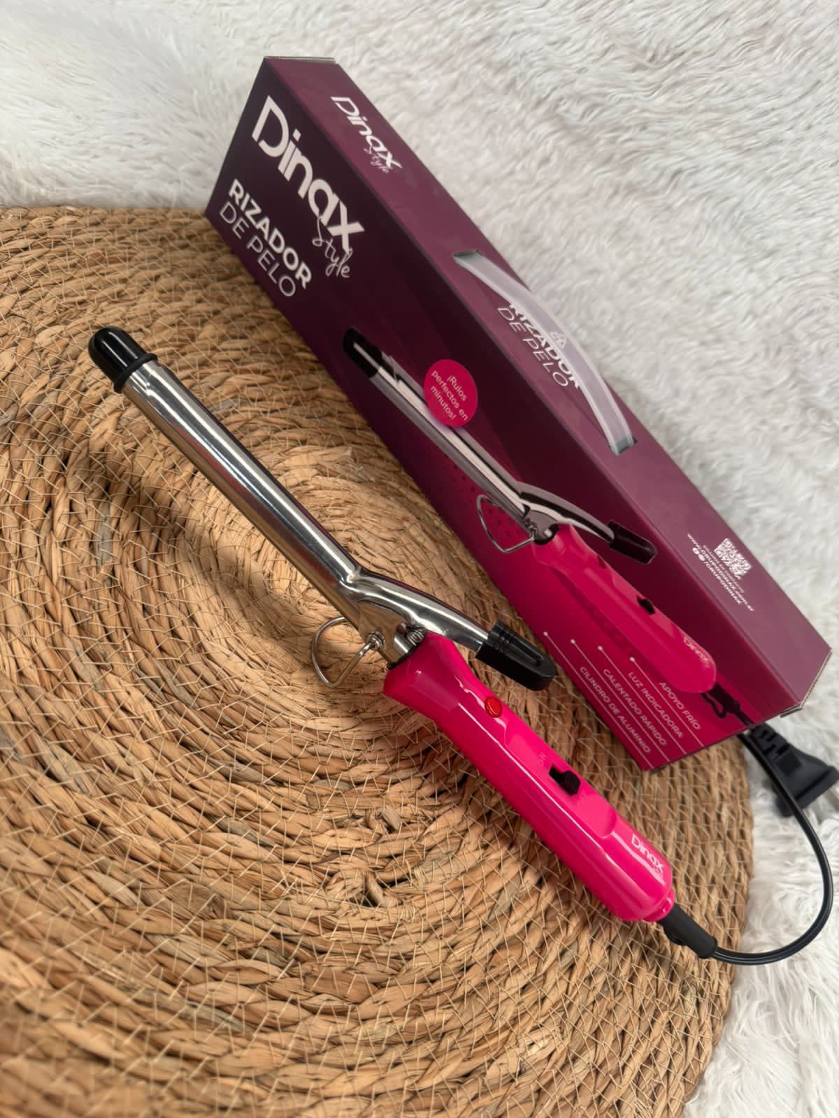 Rizador de Pelo Dinax