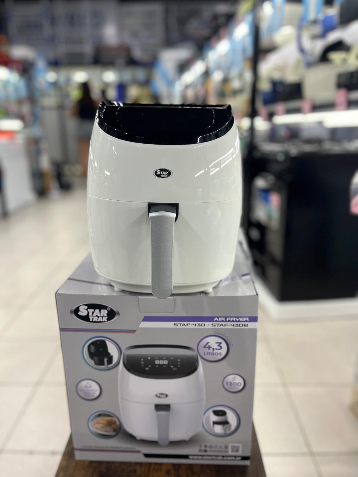 Freidora de aire Star Trak