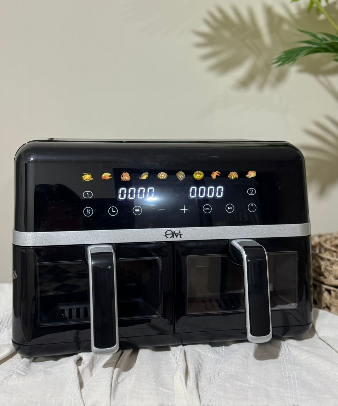 Freidora de Aire Doble 10l