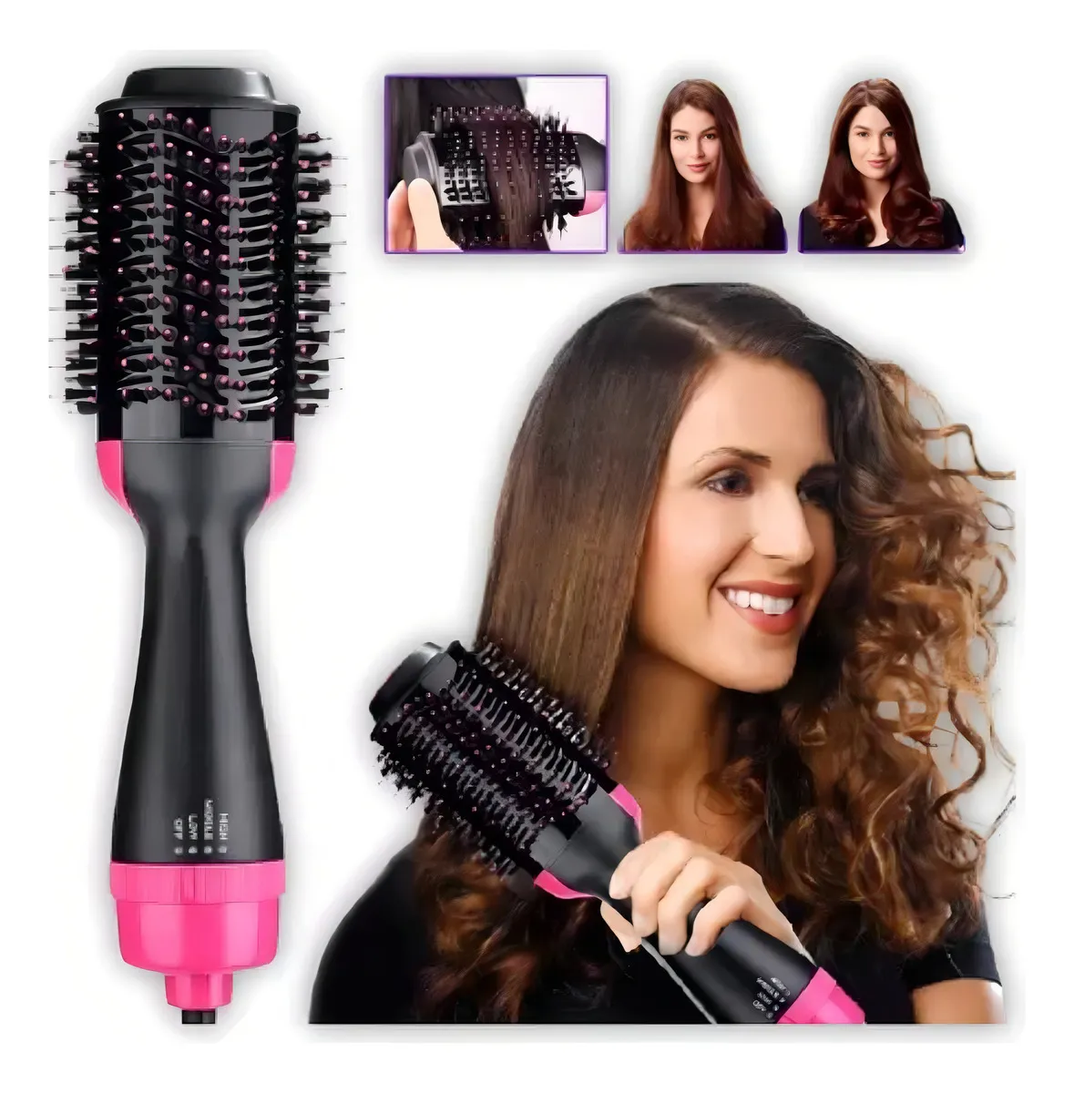 Cepillo Secador 2 en 1