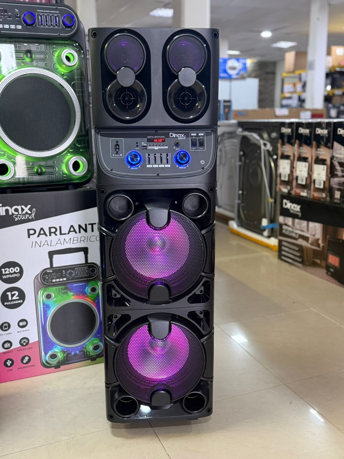 Parlante Torre Bluetooth