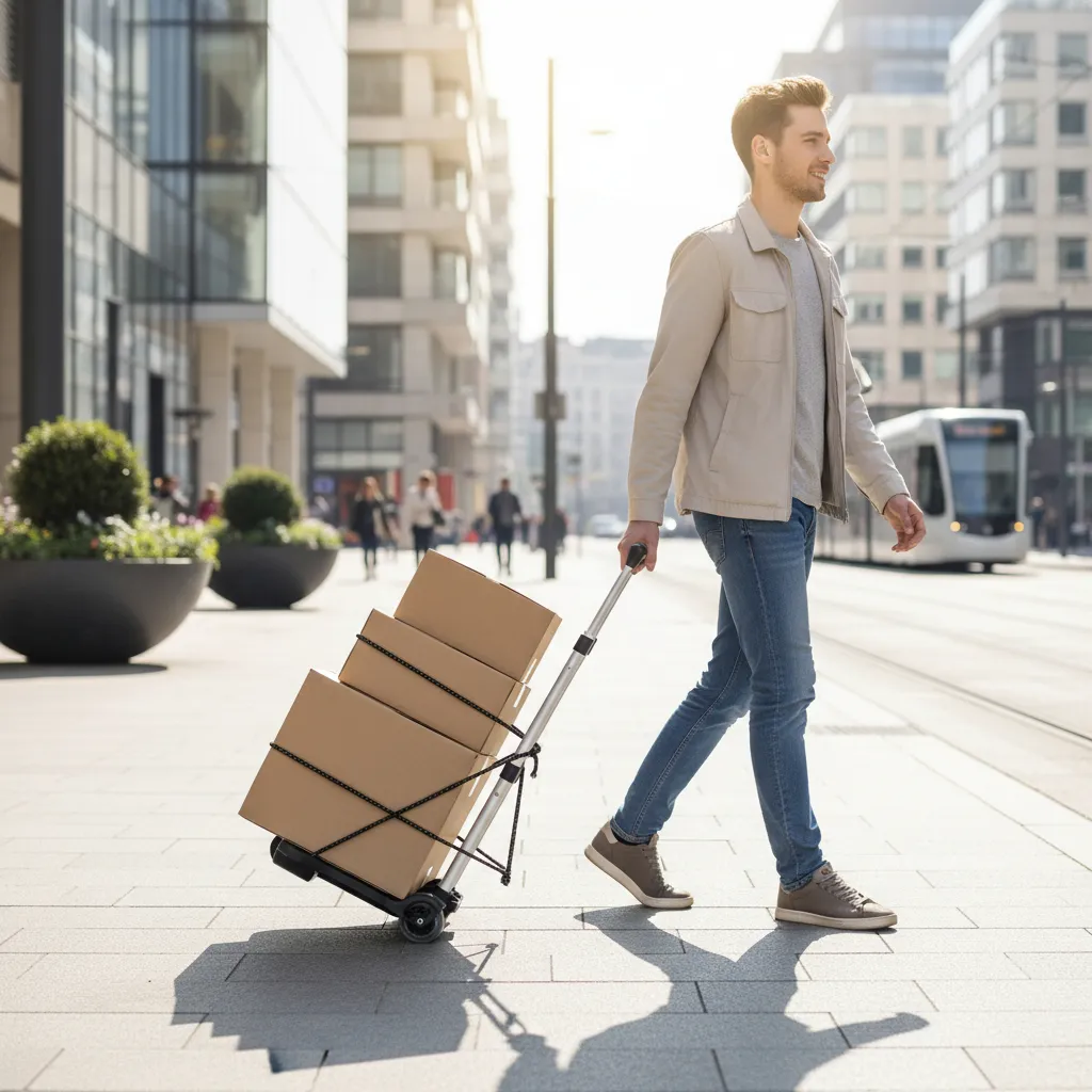 Carro Plegable para Carga