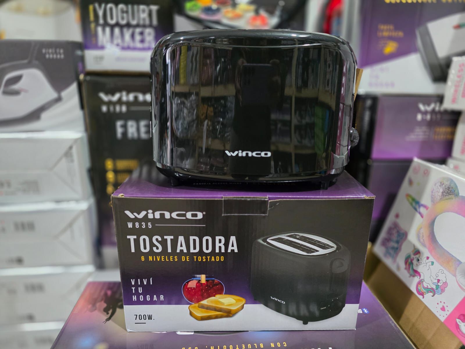 Tostadora Winco W035
