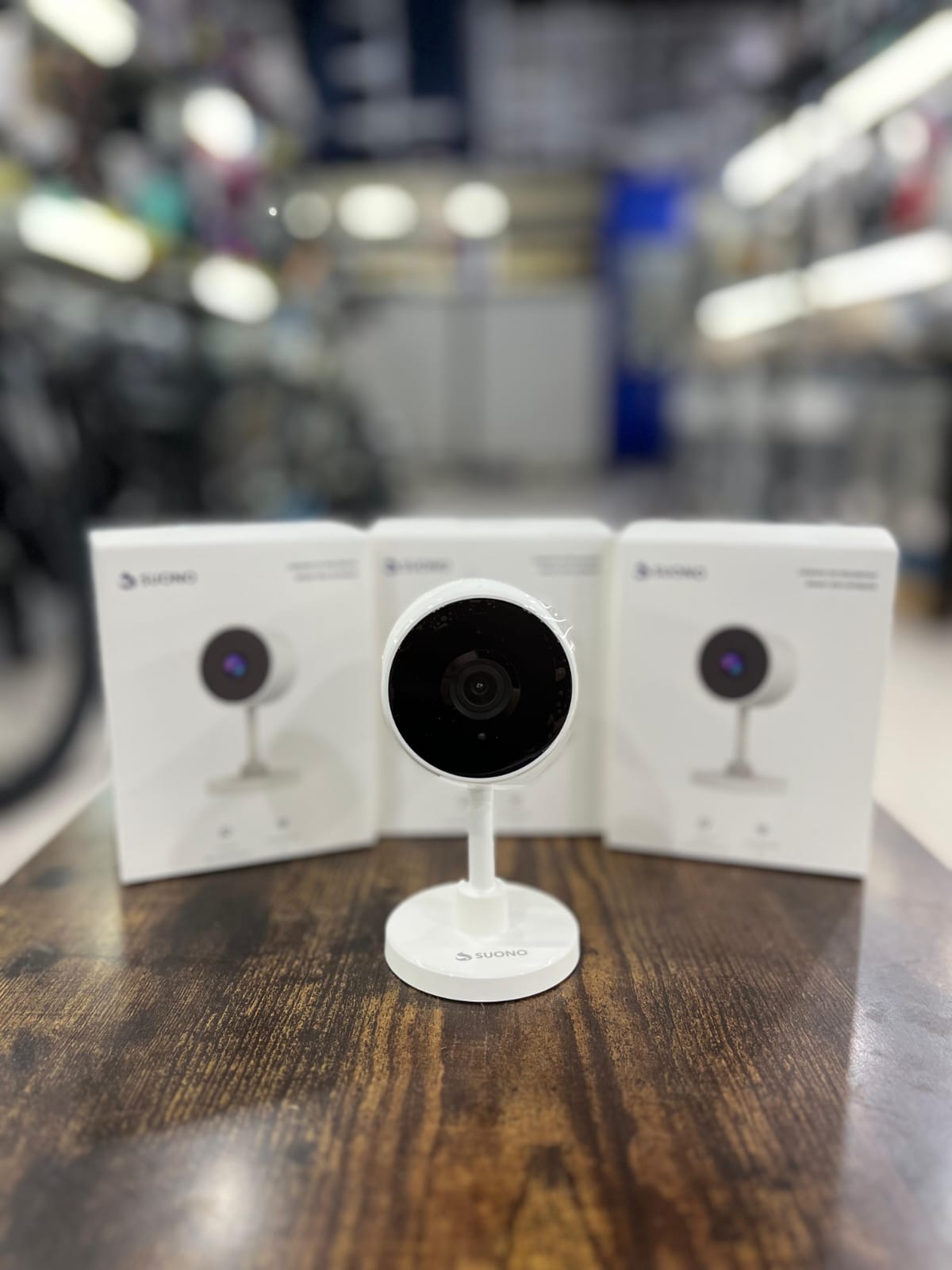 Cámara de Seguridad WiFi