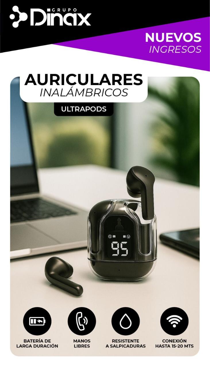 Auriculares Inalámbricos Ultrapods