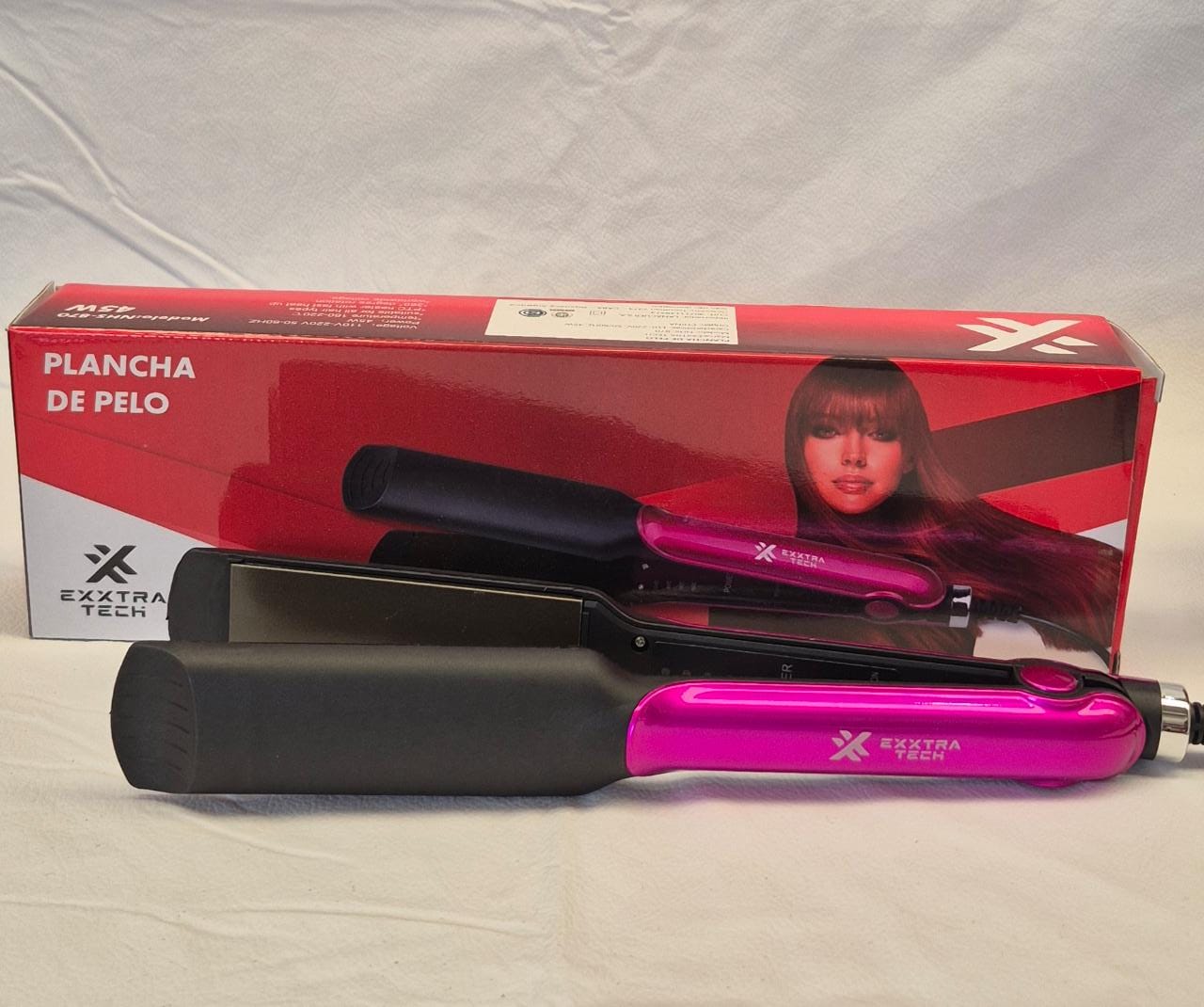 Plancha de Pelo Extra Tech