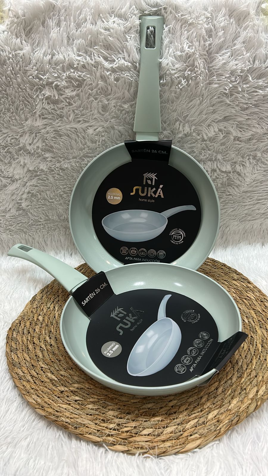 Set de Sartenes SUKÁ