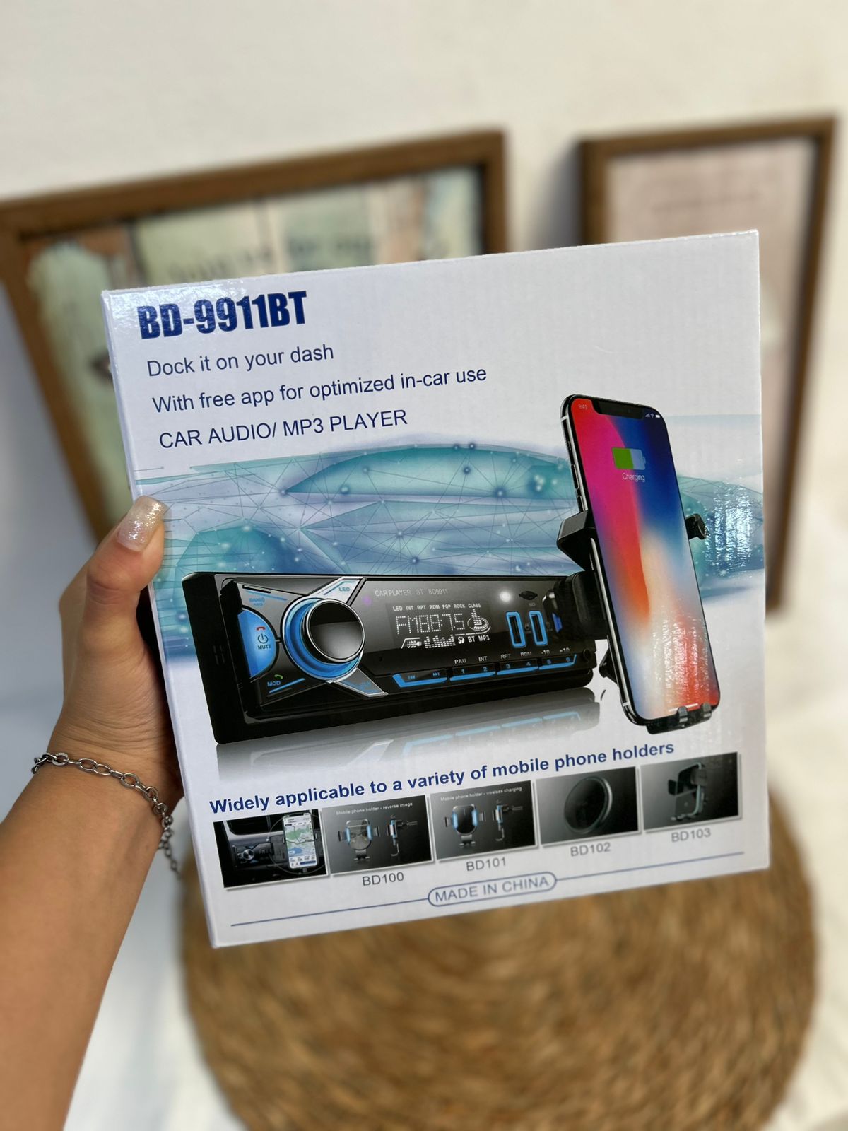 Reproductor de Auto BD-9911BT