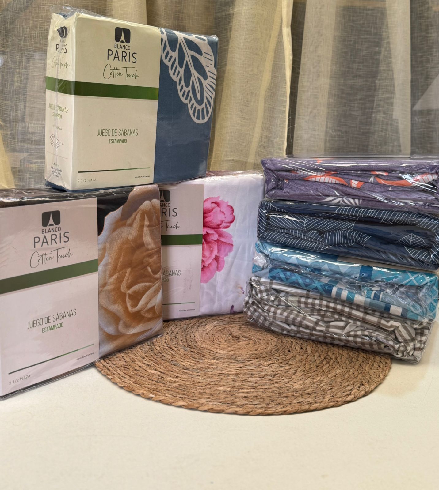 Juego de sábanas París