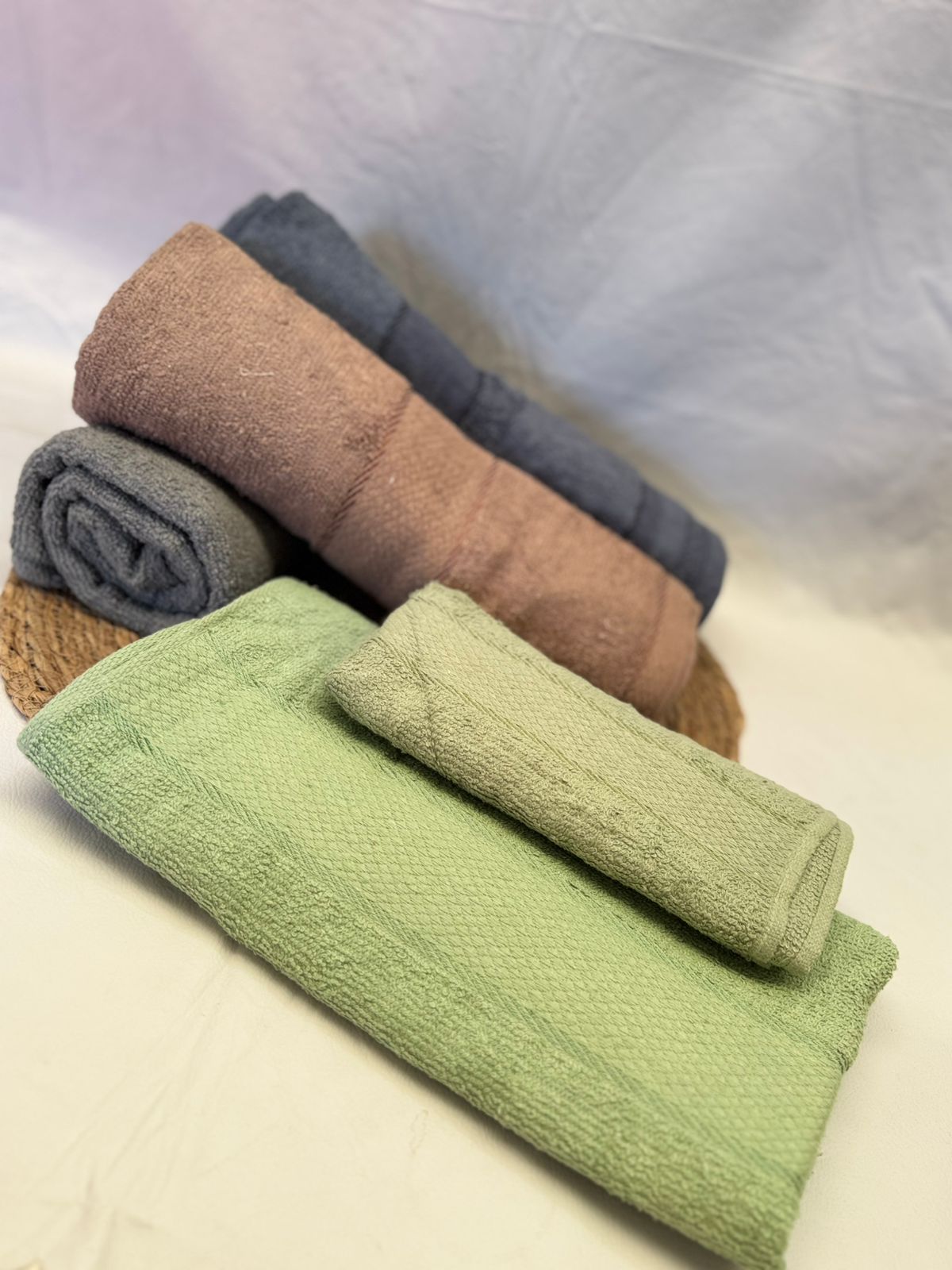 Juego de toallas premium