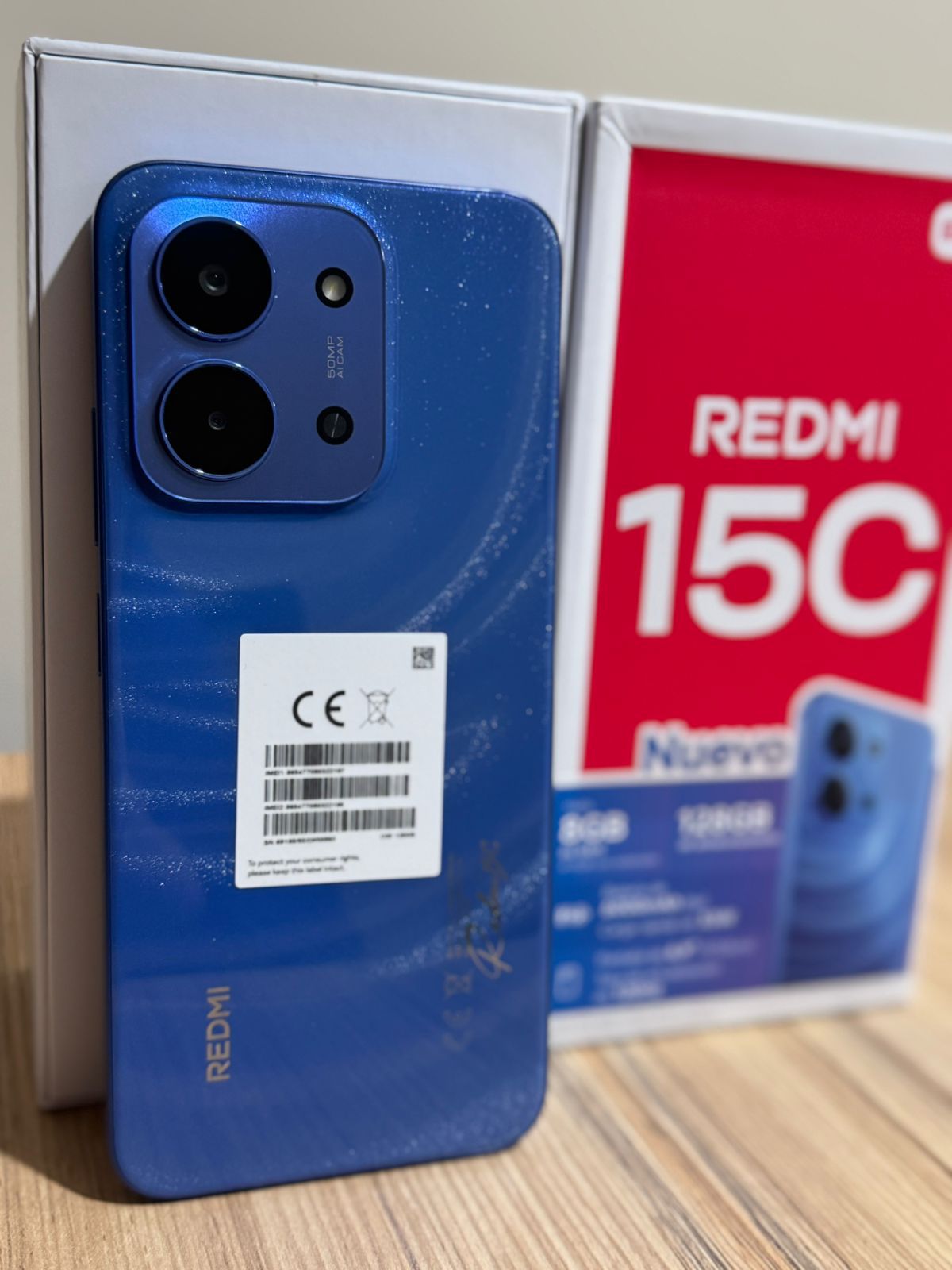 Redmi 15C 128GB Azul