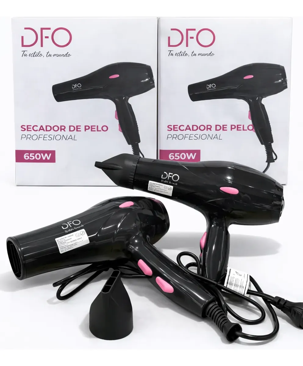 Secador de pelo profesional 650W