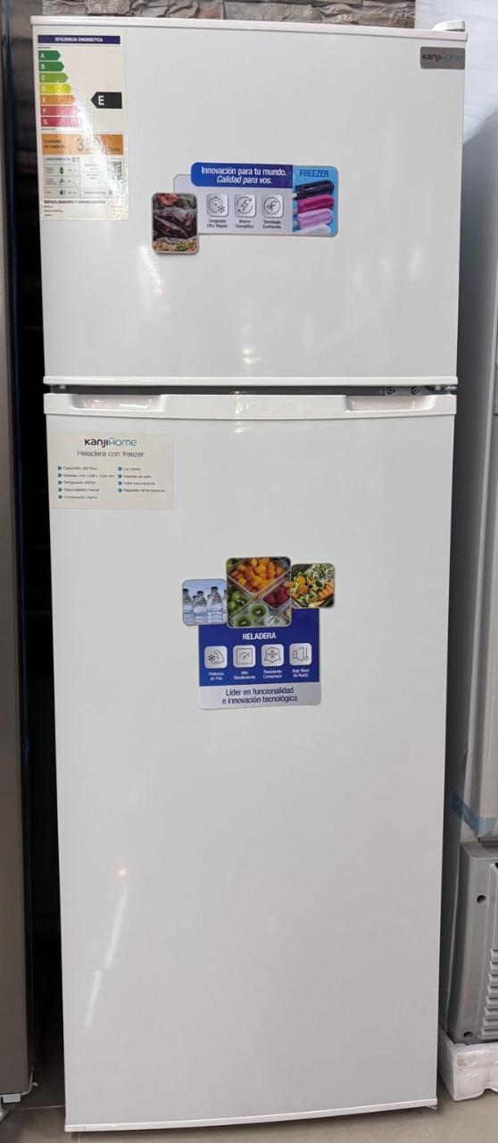 Heladera Doble Puerta 320L