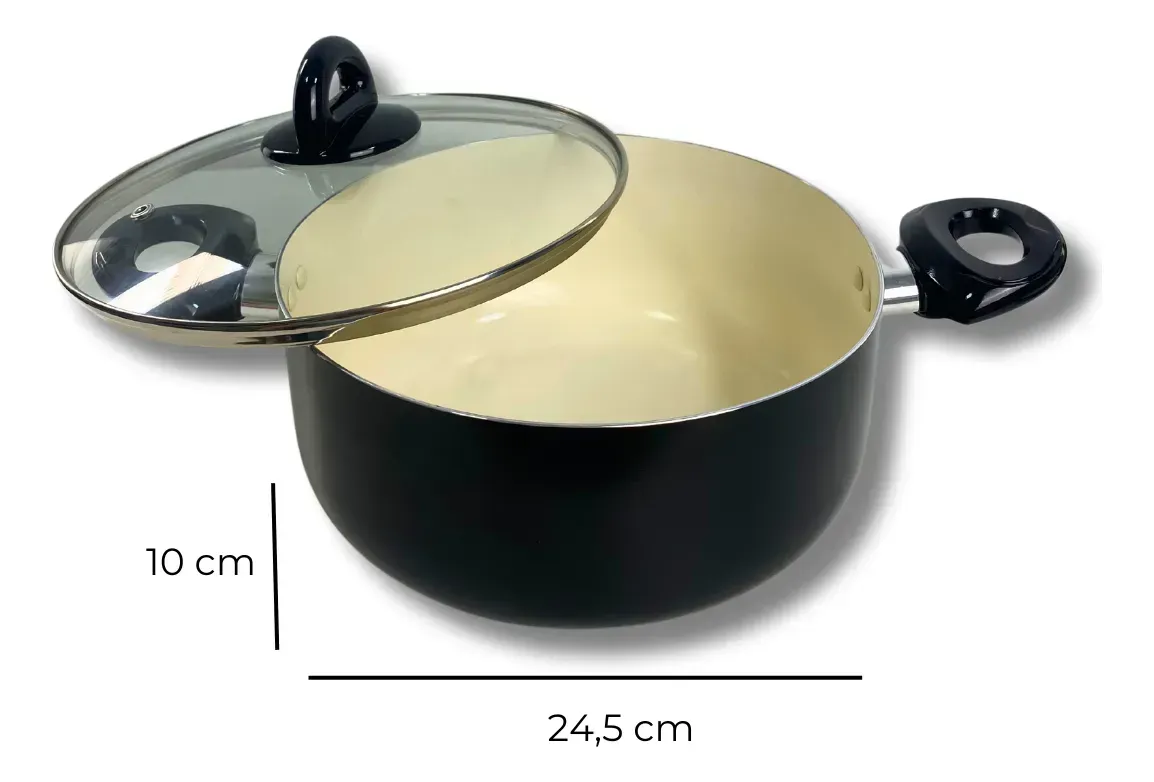 Juego de Ollas y Sartén Suka