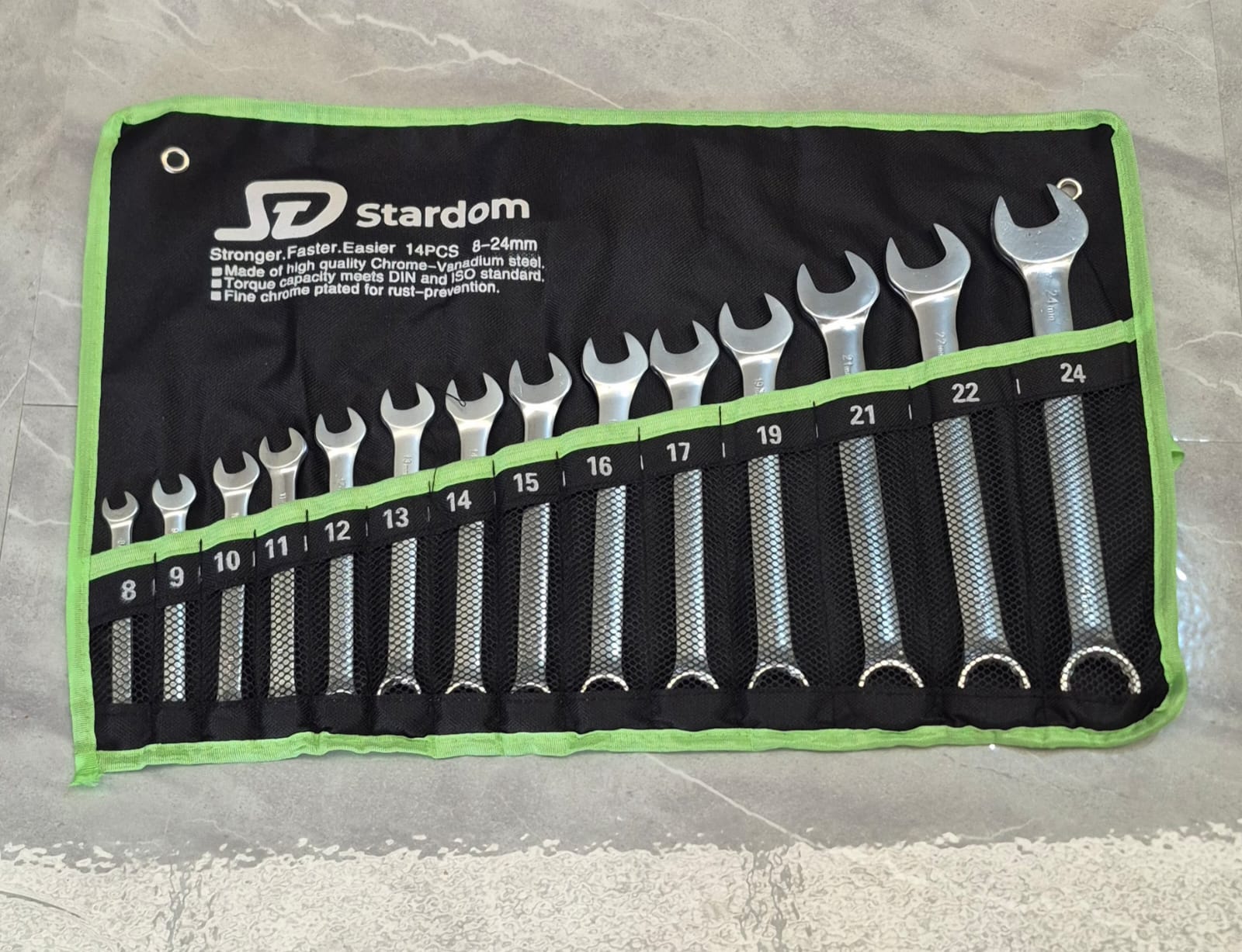 Juego de llaves combinadas Stardom 14 piezas