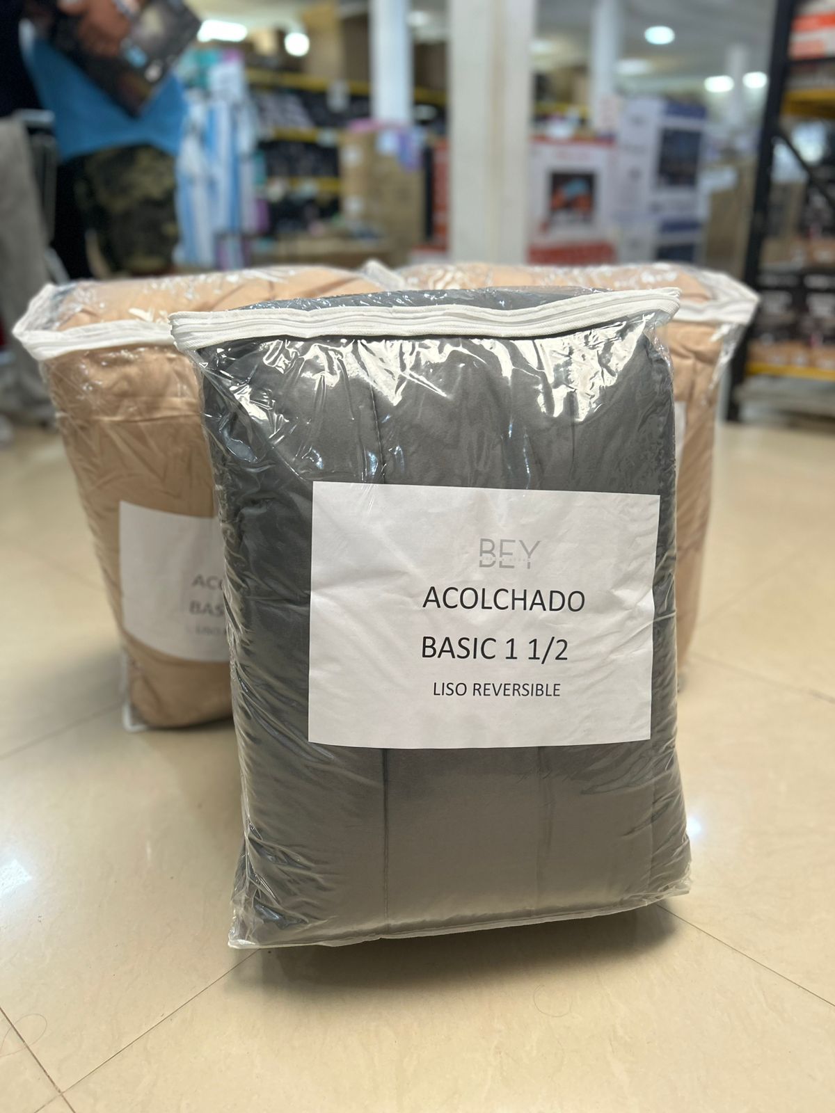 Acolchado Basic 1 1/2