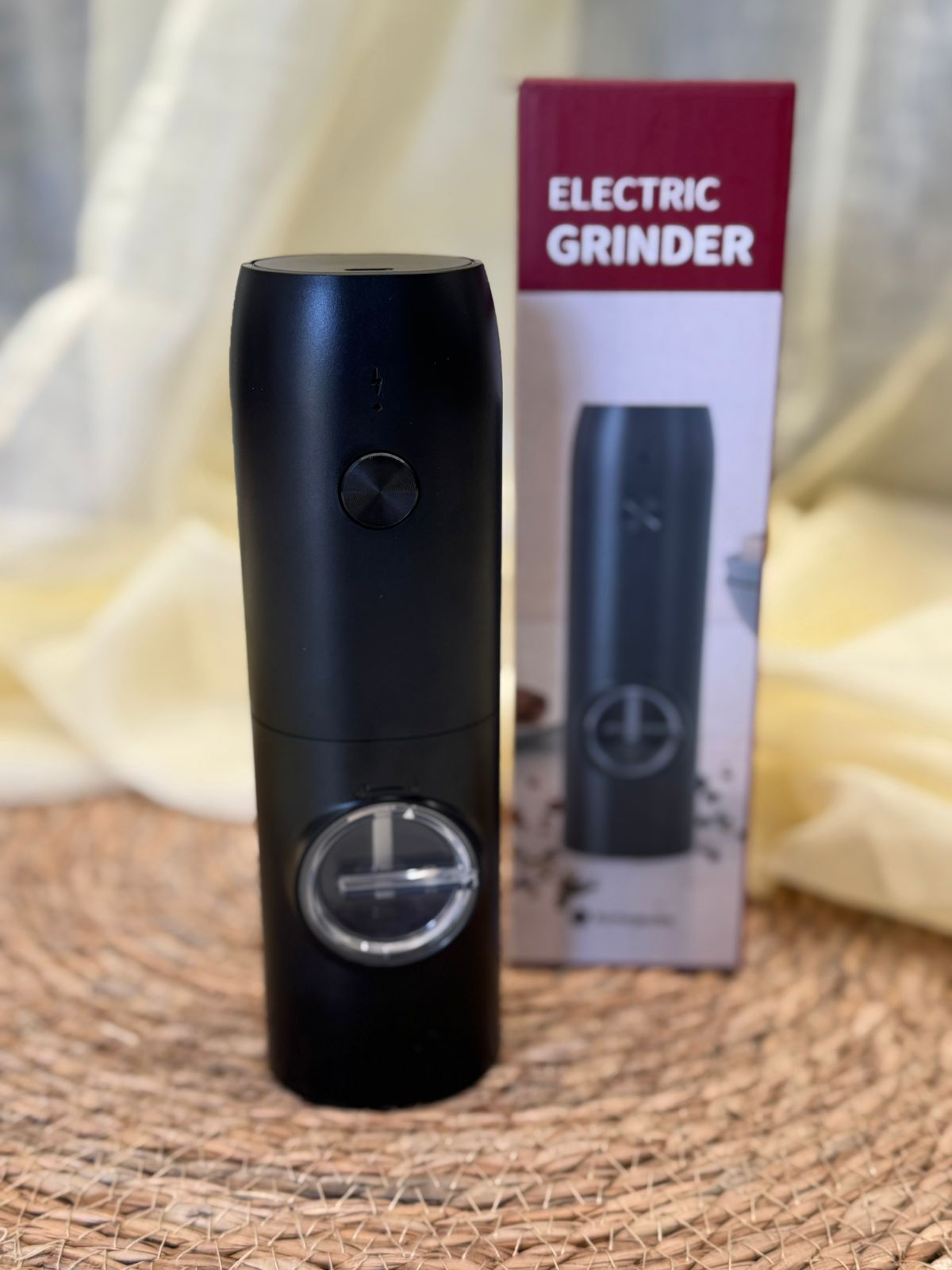 Pimentero eléctrico recargable