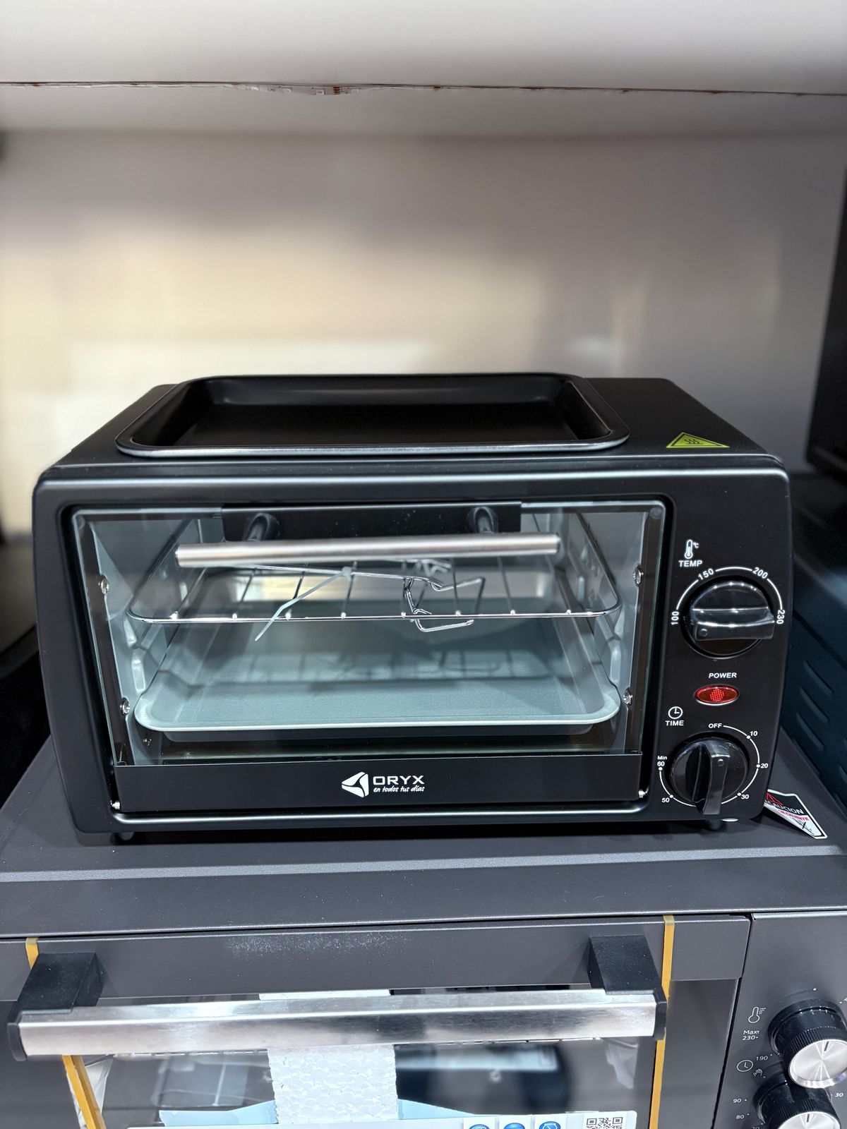 Horno eléctrico ORYX