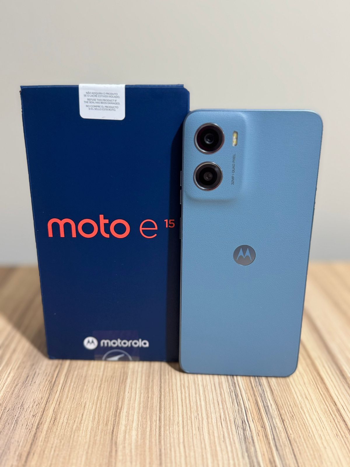 Moto E15