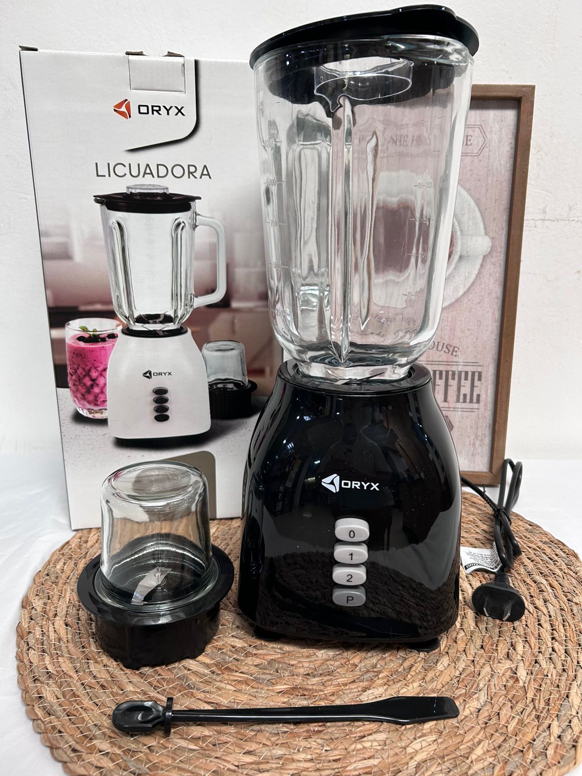 Licuadora Oryx 2 en 1