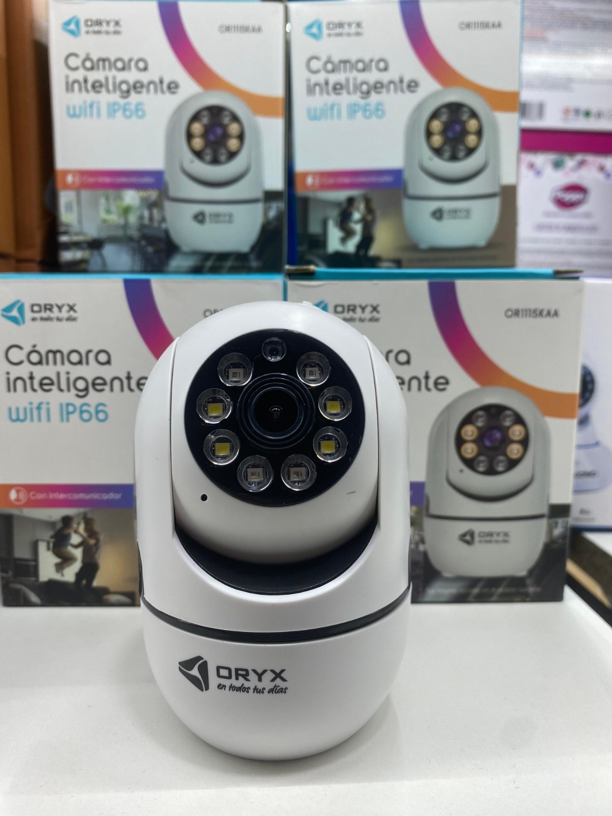 Cámara inteligente wifi IP66