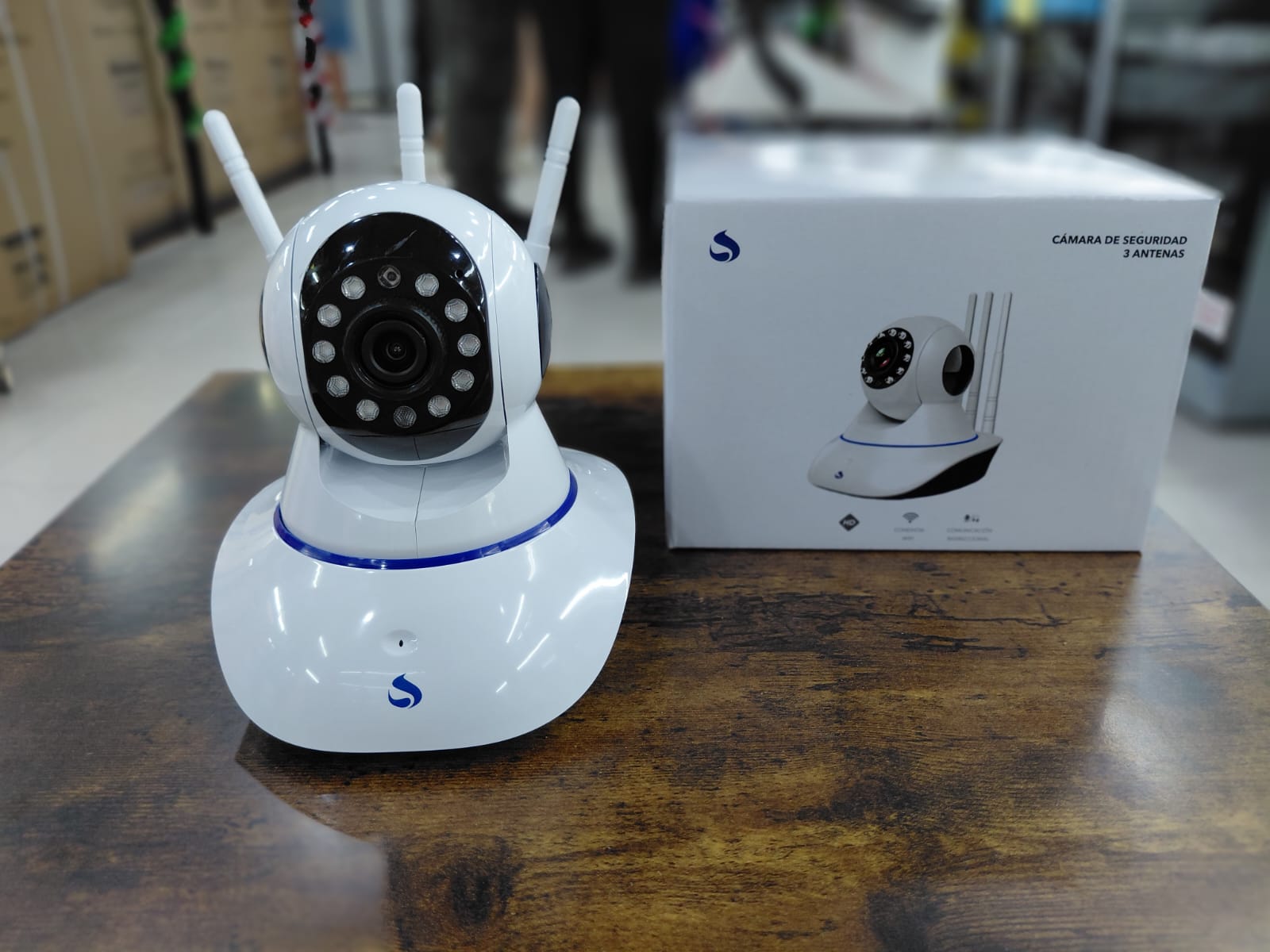 Cámara de Seguridad WiFi