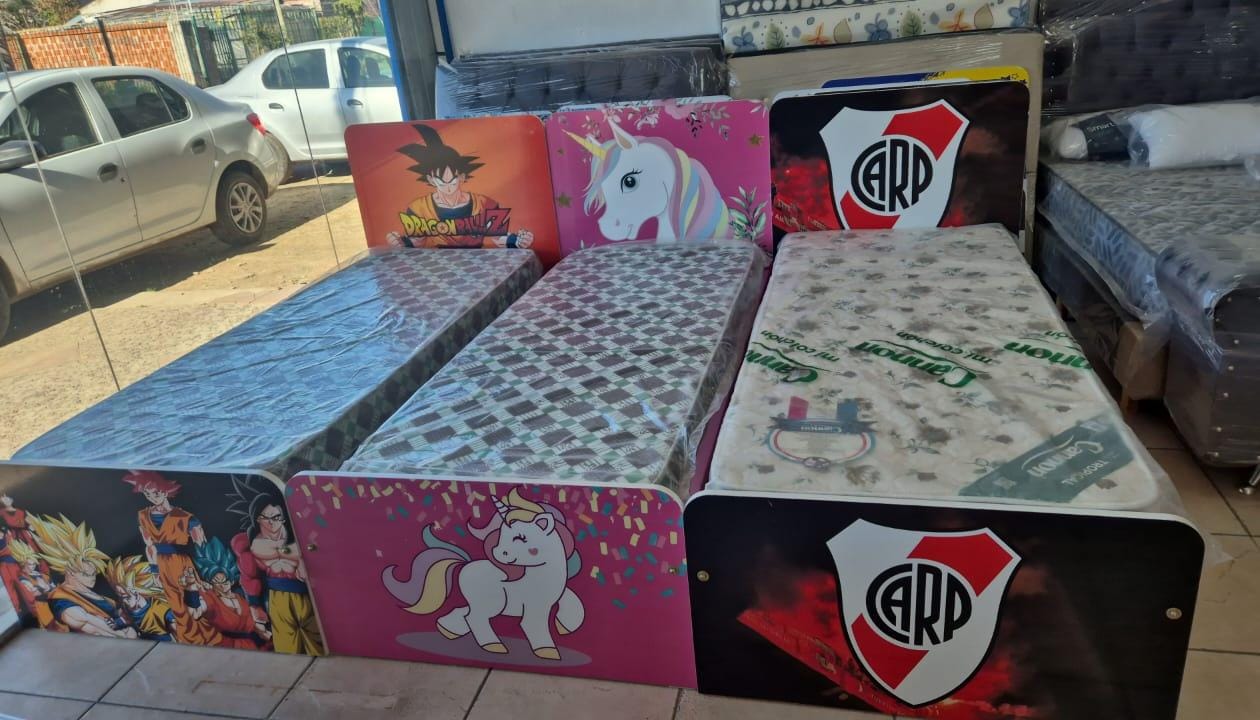 Camas infantiles temáticas