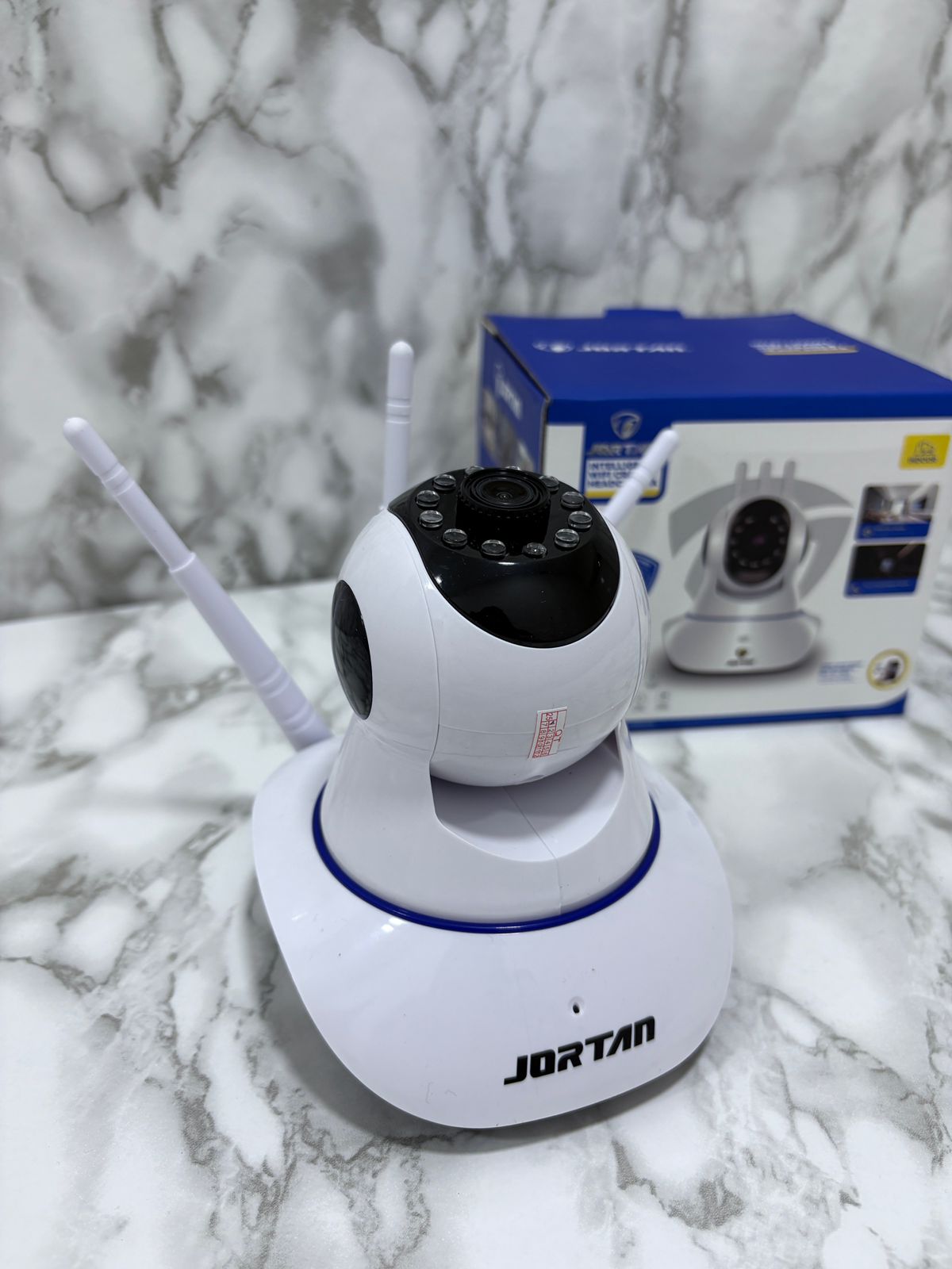 Cámara de Seguridad WiFi JORTAN