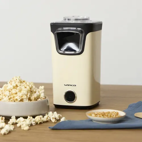 Máquina de hacer pochoclo Winco