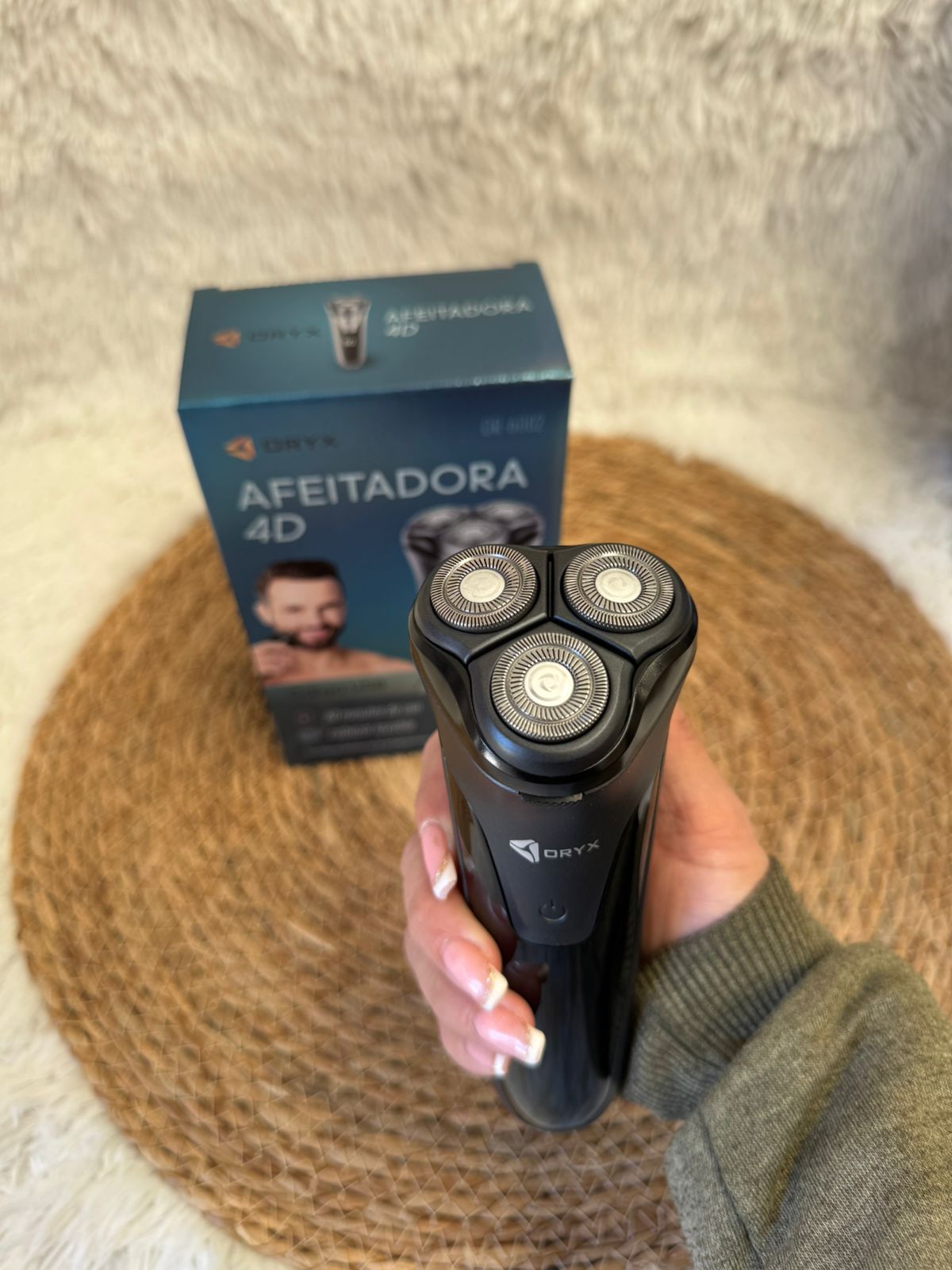 Afeitadora 4D Onyx
