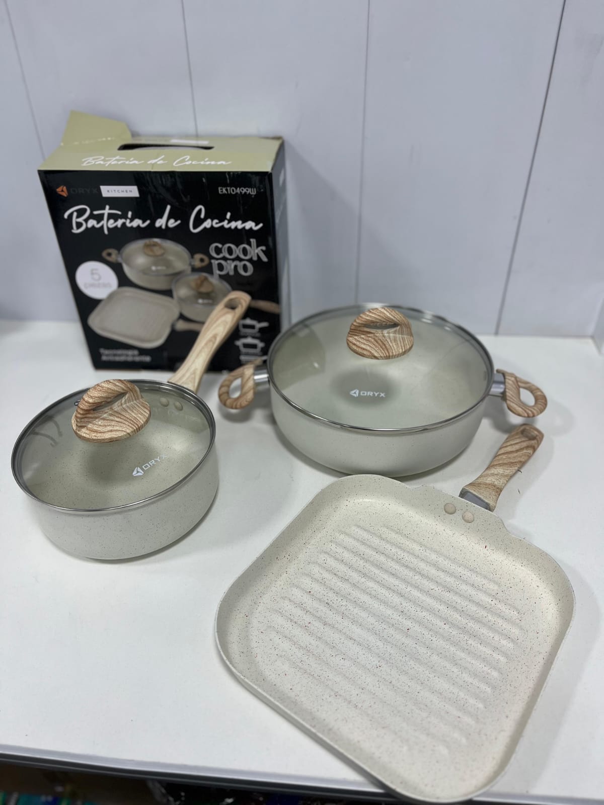 Batería de Cocina Cook Pro