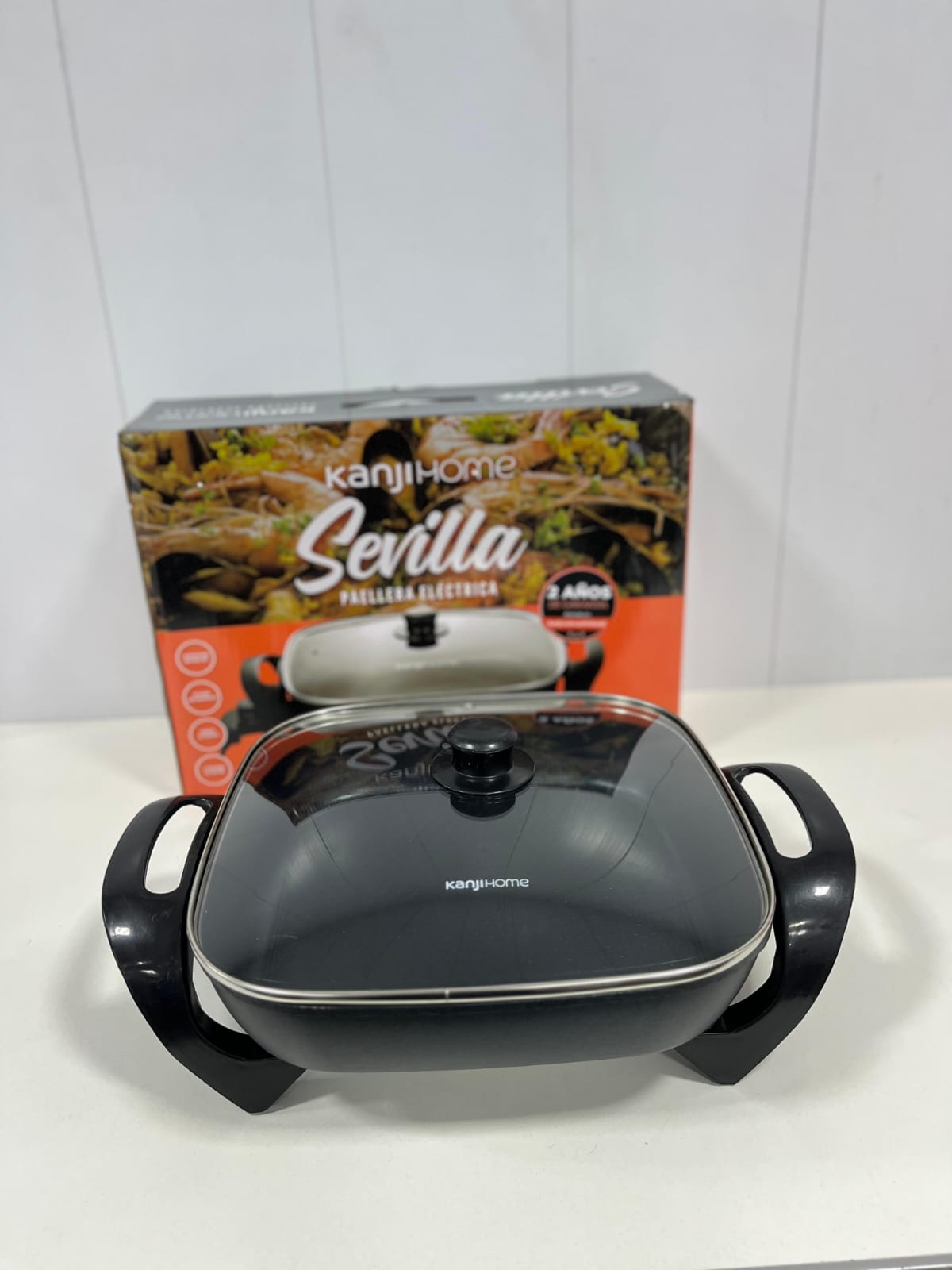 Parrilla eléctrica Sevilla Kanji Home