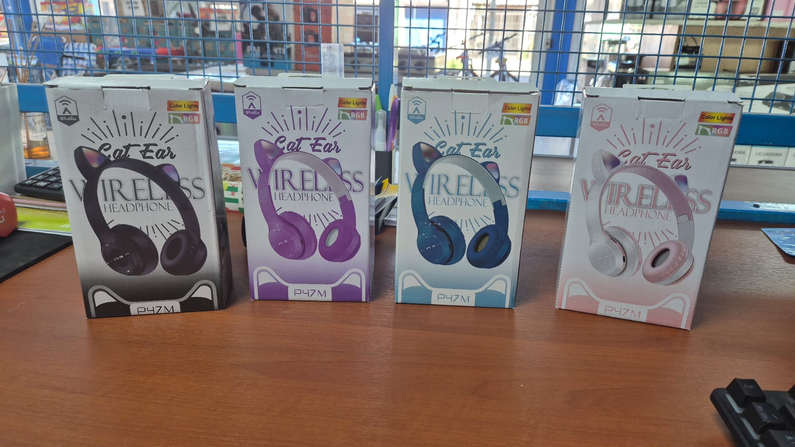Auriculares Cat Ear Wireless