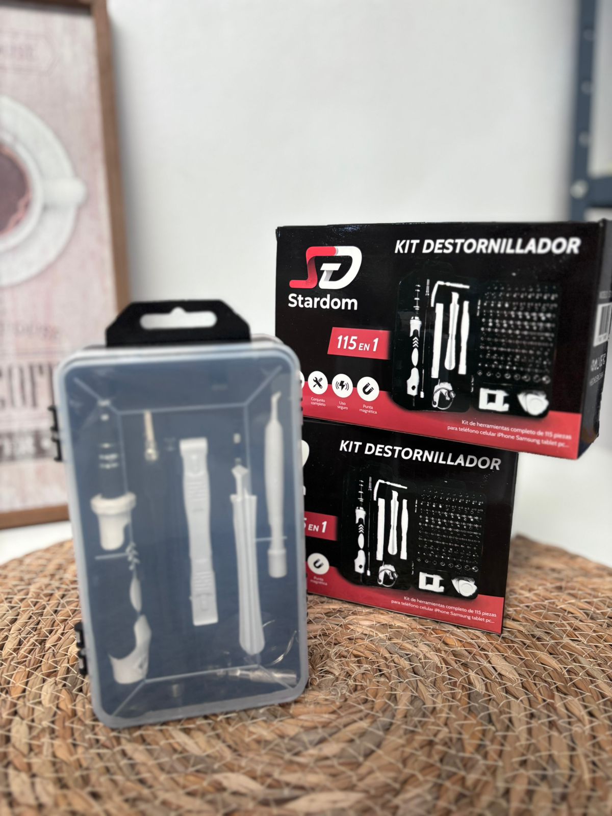 Kit Destornillador 115 en 1 Stardom