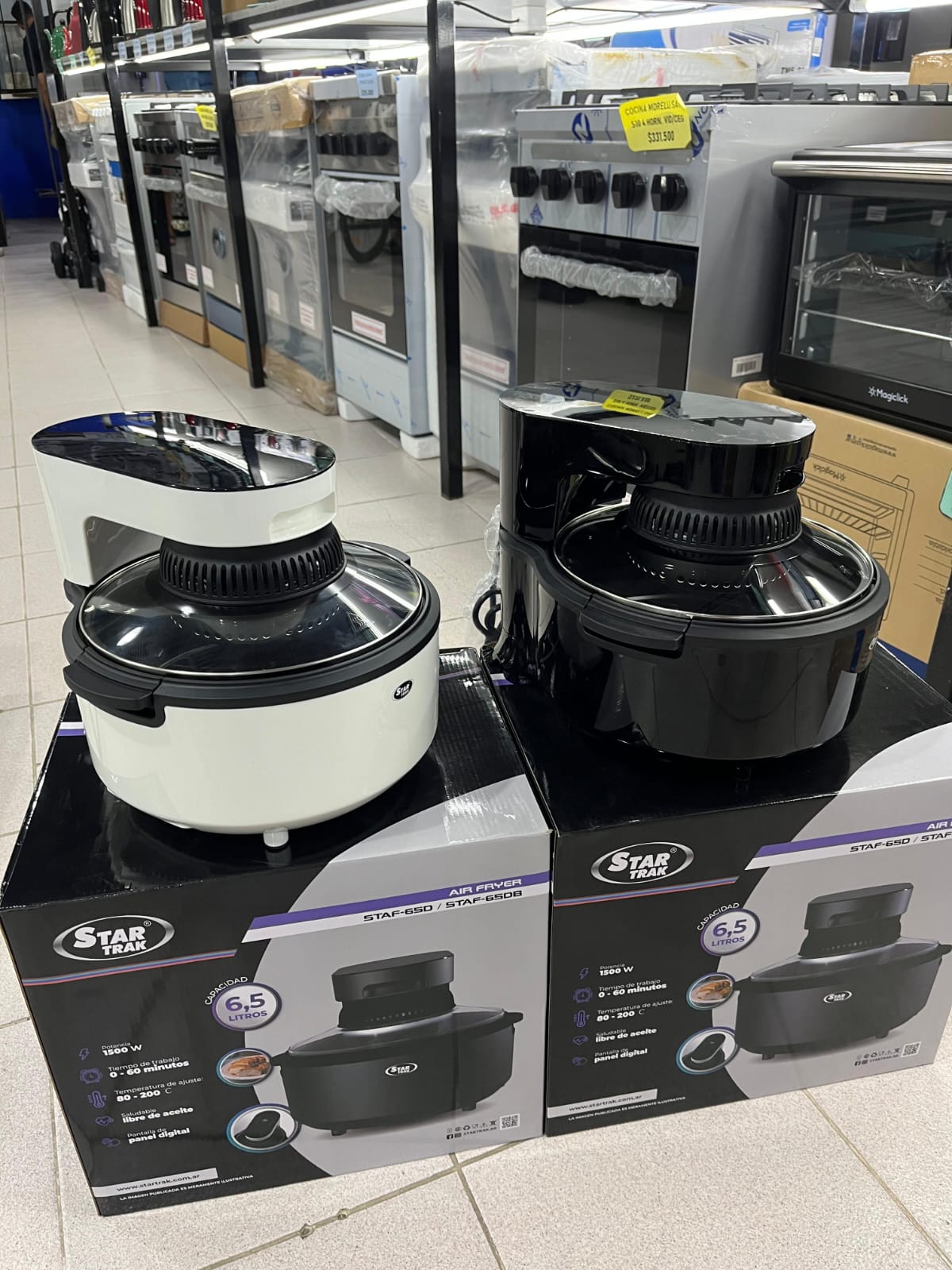 Freidora Multifunción Star Trade 6.5L