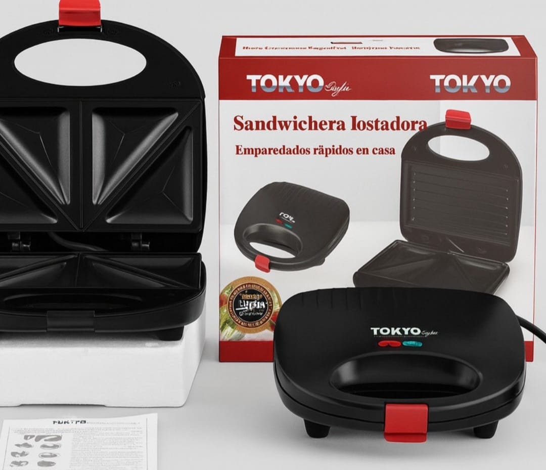 Sandwichera tostadora Tokyo