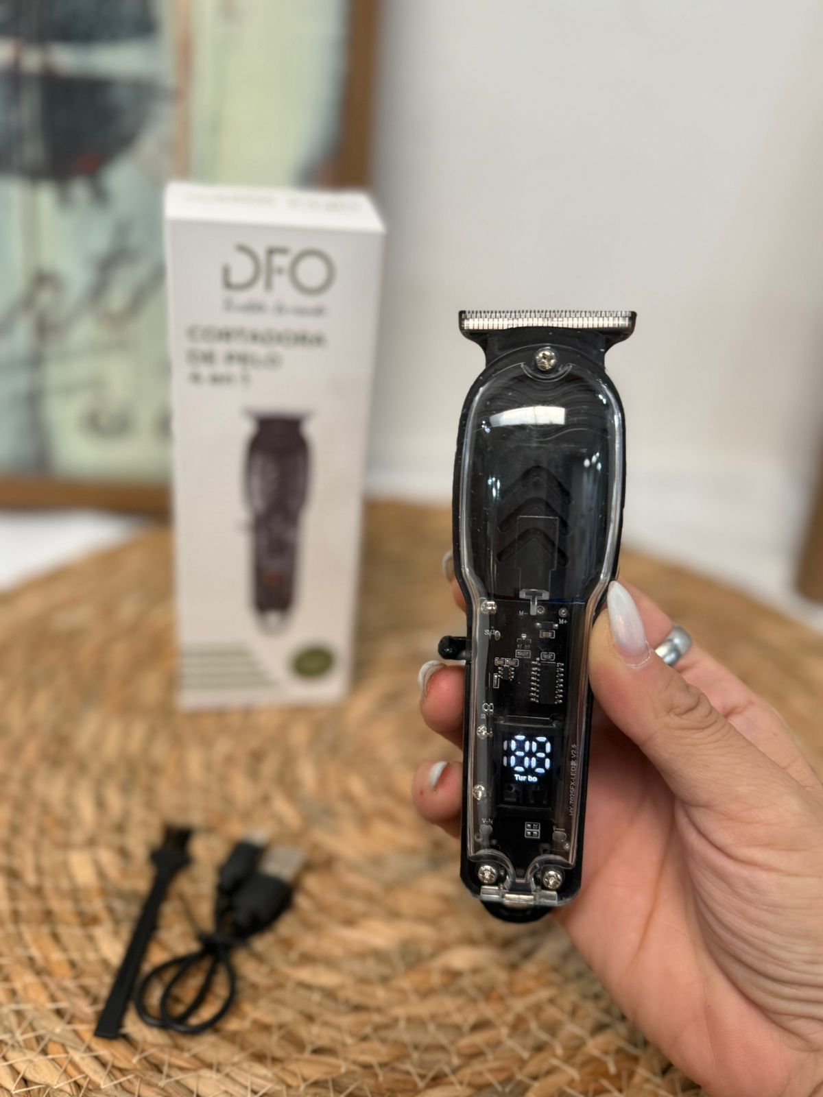 Cortadora de pelo profesional