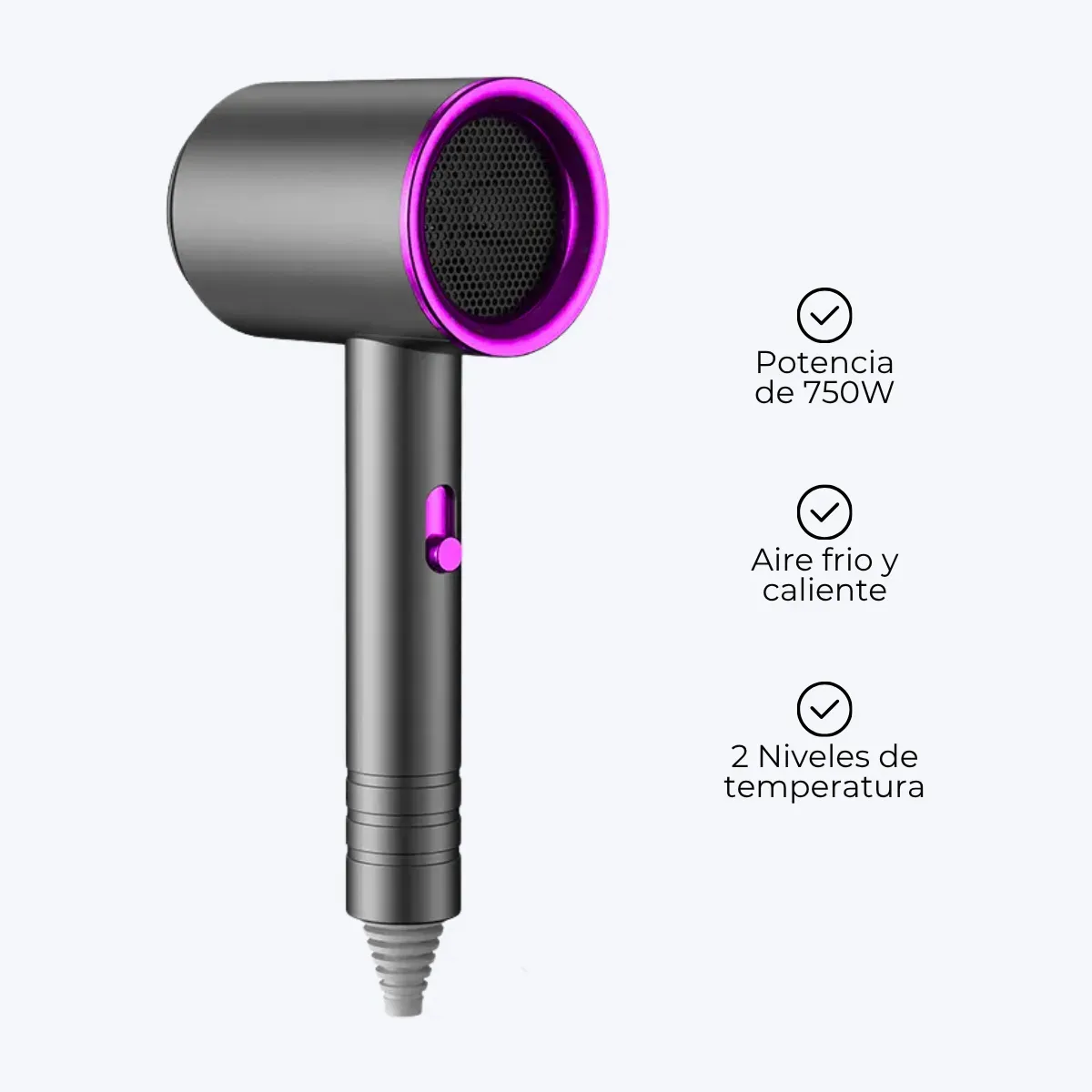 Secador de pelo profesional