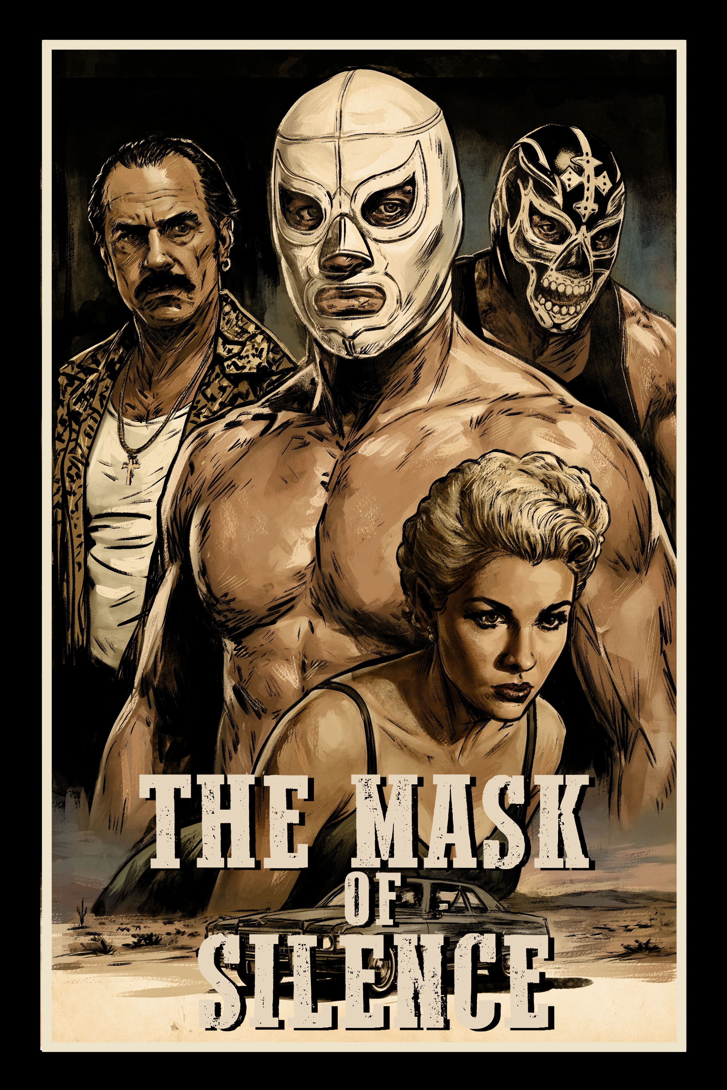 The Mask of Silence #1