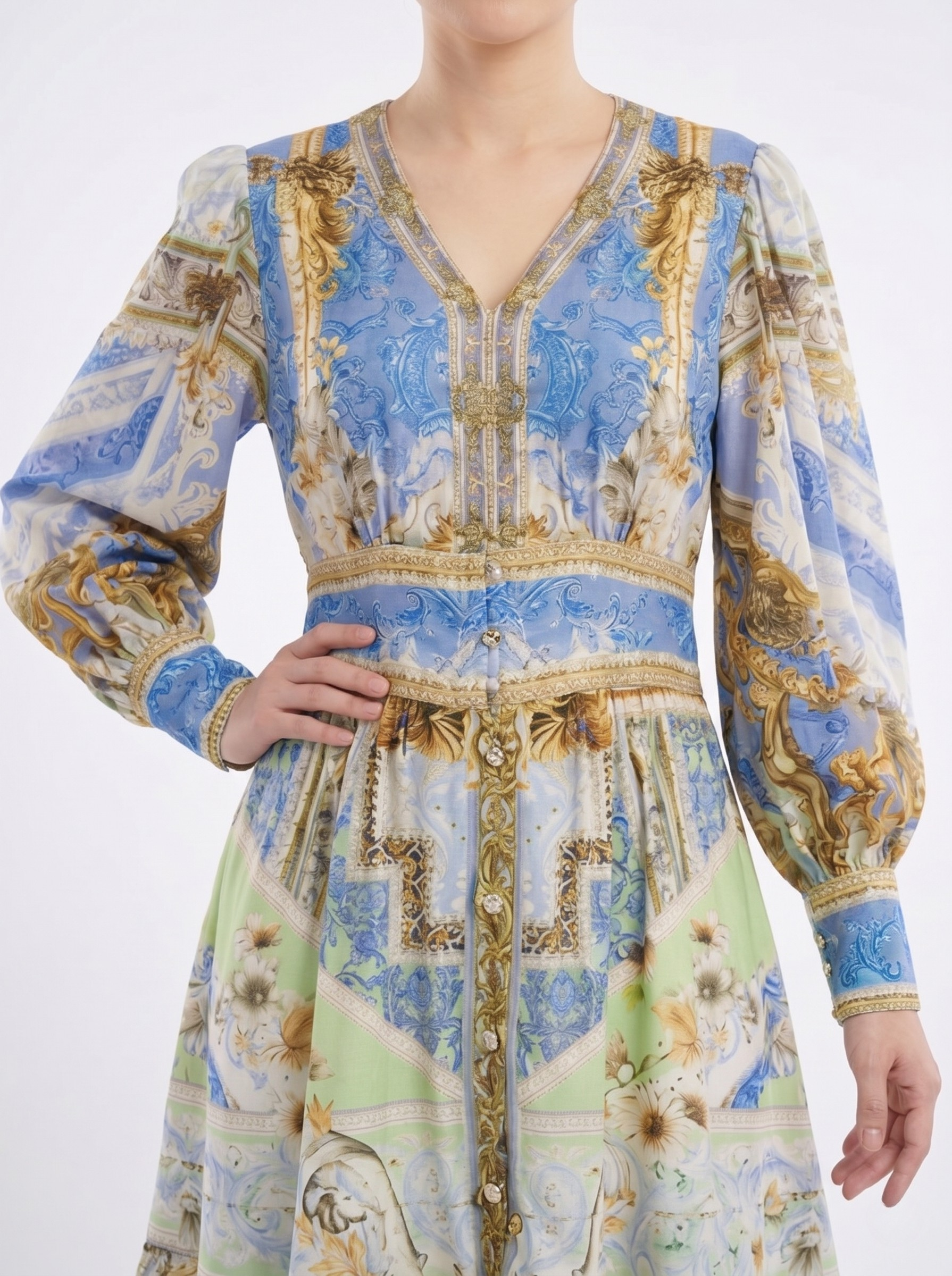 Đầm Cổ tim đá