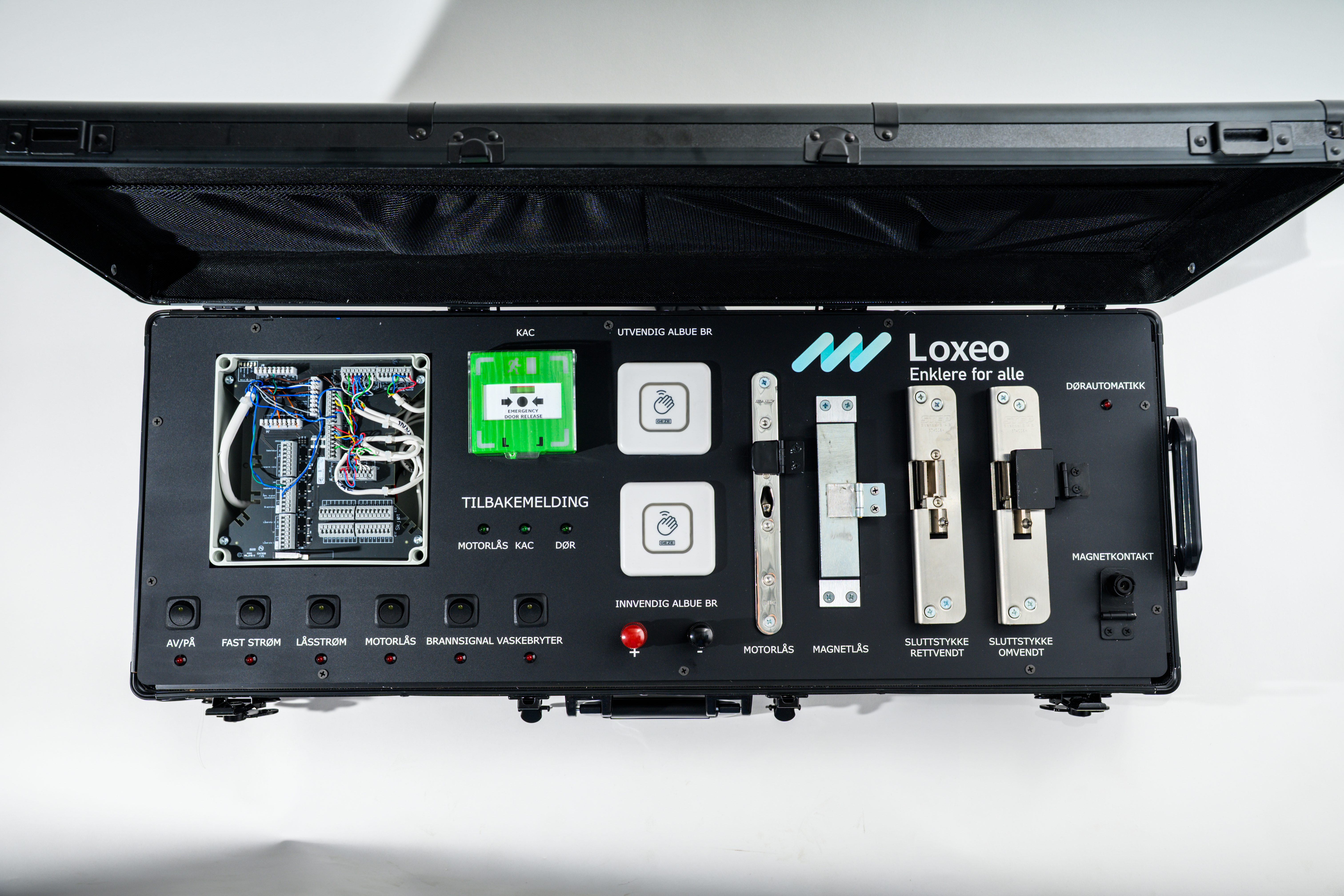Fremvisning av Loxeo Connect v1.0