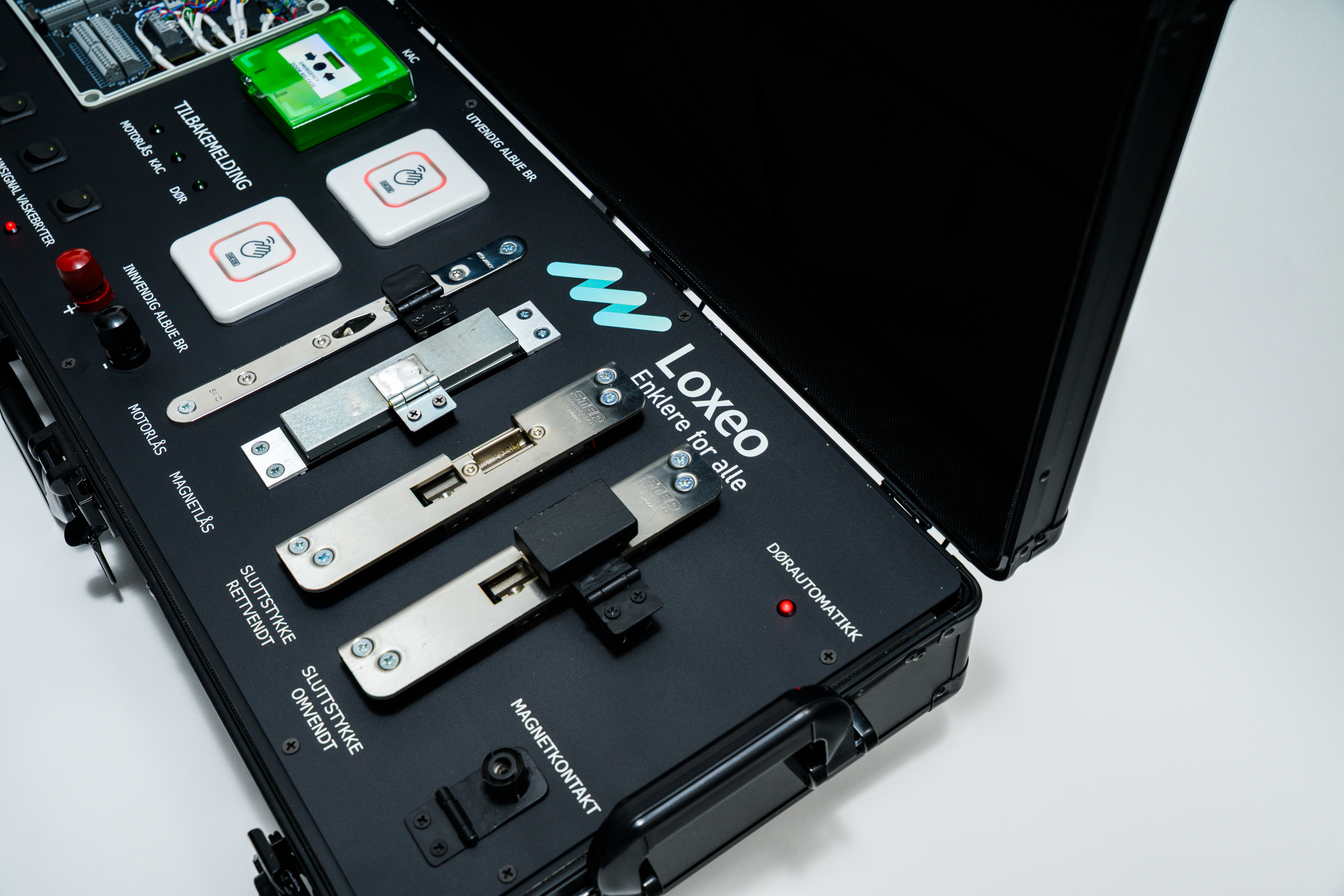 Fremvisning av Loxeo Connect v1.0