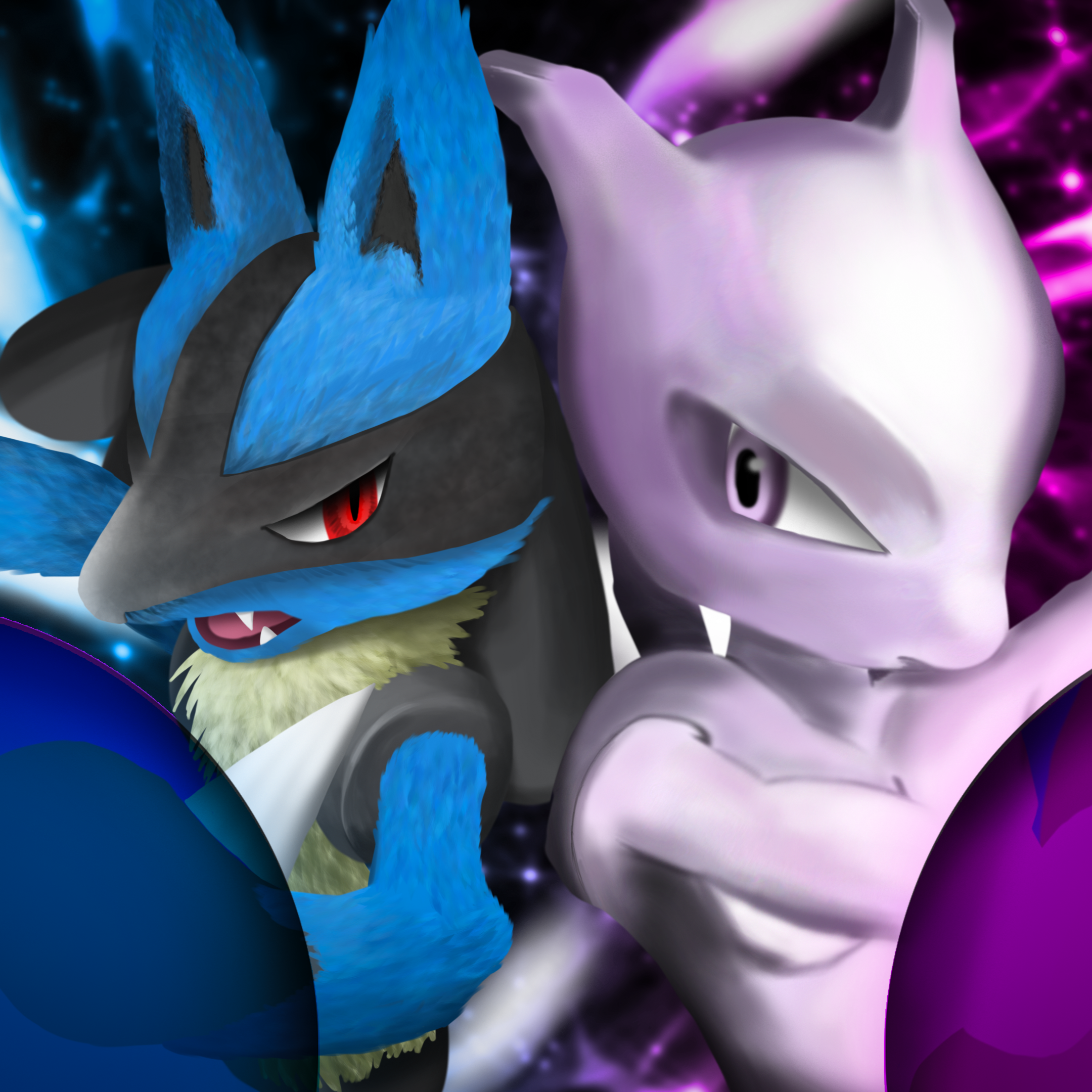 Ascended Ness Splash Art