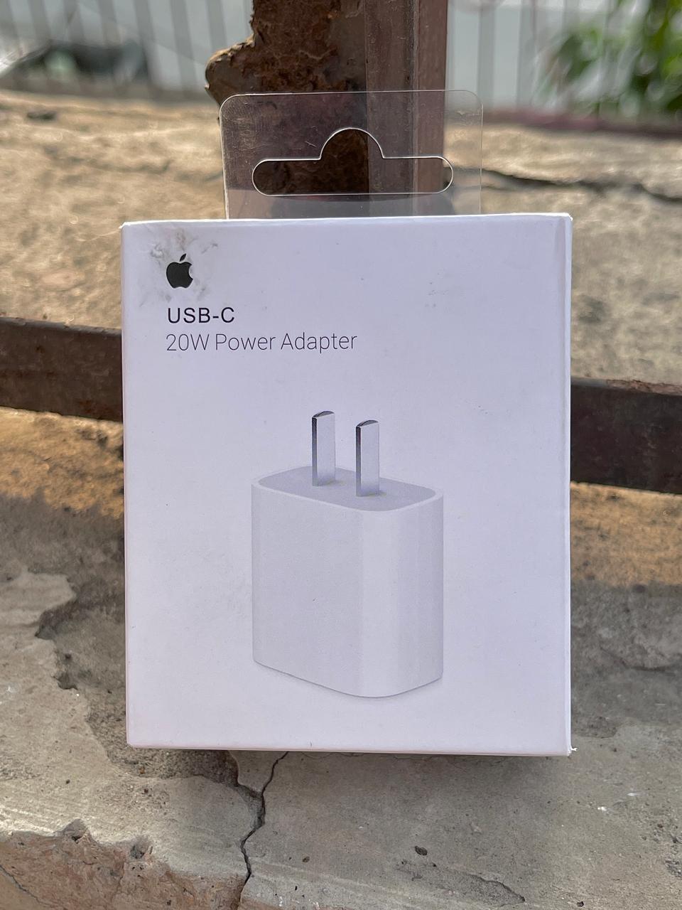 Apple USB-C 20W Power Adapter