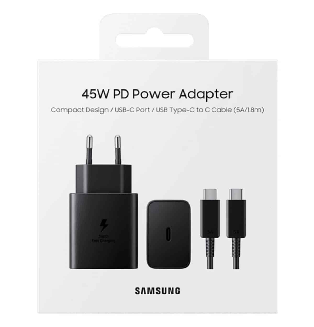 Samsung 45W Super Fast Charger