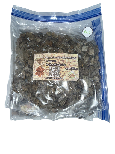 Authentic Staurolite (Grade B+) - 1.5lbs