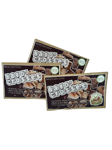 Bag O' Crosses (x3) - Dollar Coin Bags